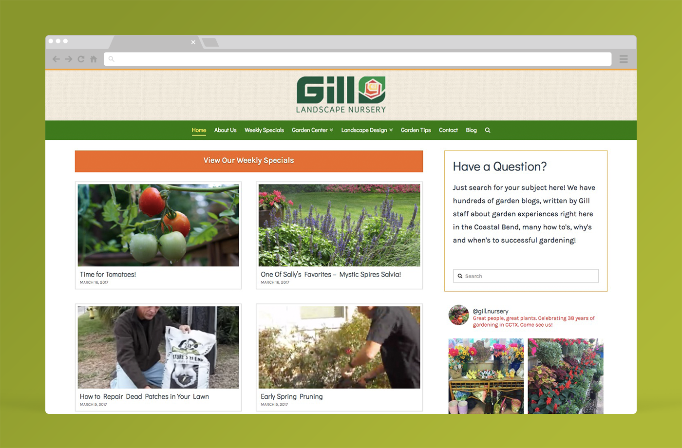 Gill Landscape Nursery