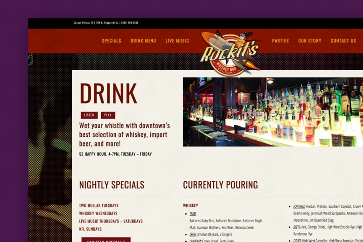 Rockit's Whiskey Bar & Saloon